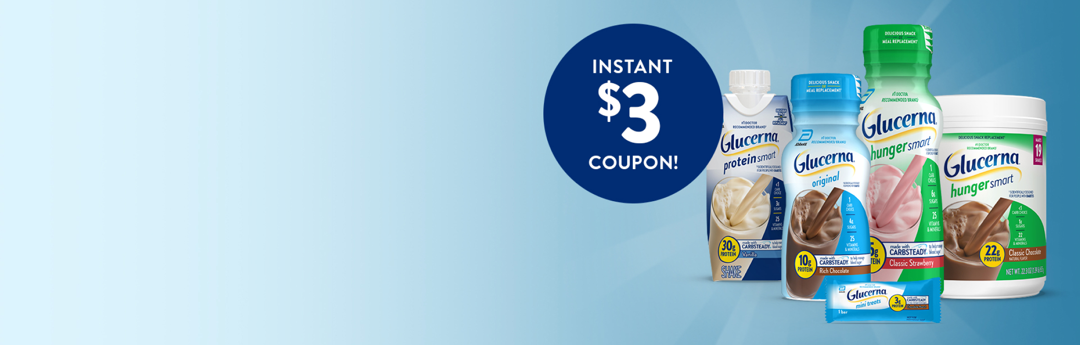 Glucerna Coupons &amp; Savings – Up to $80 in Benefits I Sign Up Today
