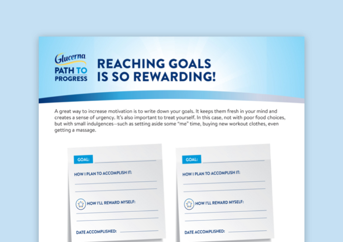 Reaching Goals is so Rewarding