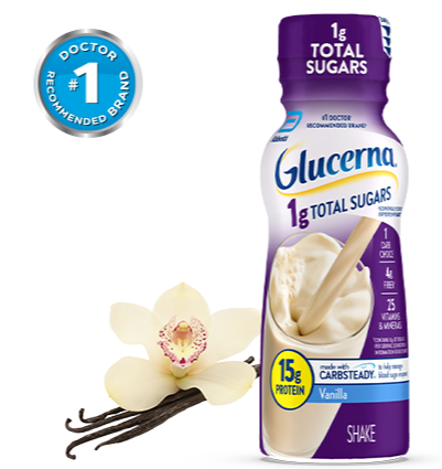 Glucerna hunger smart meal size shake classic chocolate
