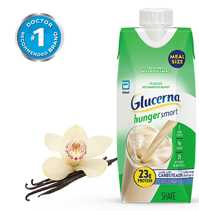 glucerna hunger smart shake classic vanilla