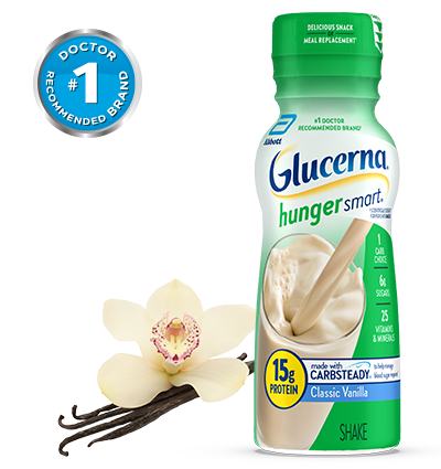 Glucerna Original Shake Classic Vanilla