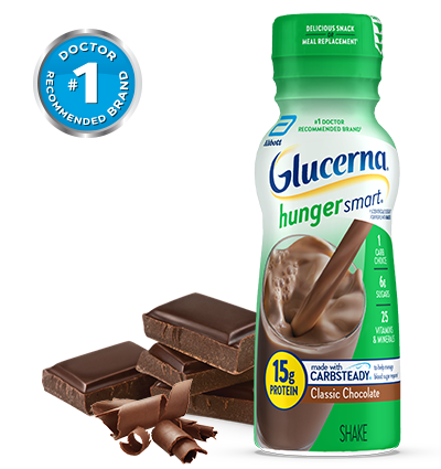 Glucerna Original Shake Classic Chocolate