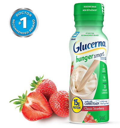 Glucerna Classic Strawberry Shake