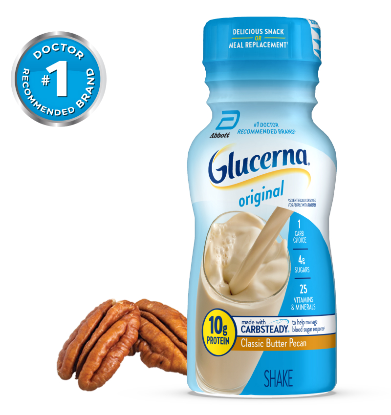 Glucerna Strawberry Shake