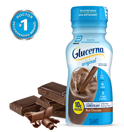 Glucerna Original Shake Rich Chocolate