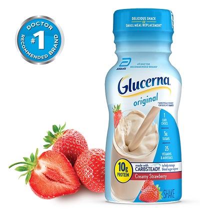 Glucerna Strawberry Shake