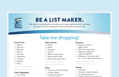 Be a List Maker
