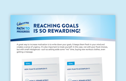 Reaching Goals is so Rewarding