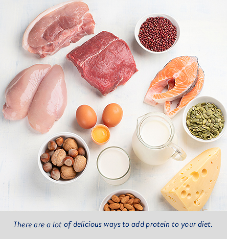 Add Protein Your Diet