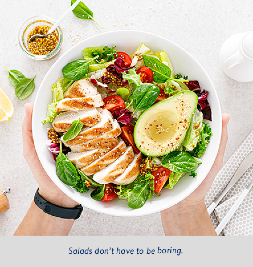 Salad's don't have to be boring